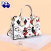 Mickey Mouse Leather Bag Handbag For Women