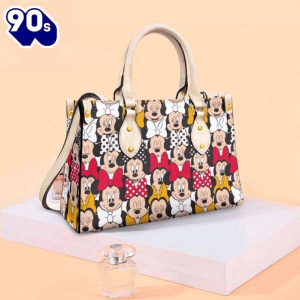 Mickey Mouse Leather Bag Handbag For Womens