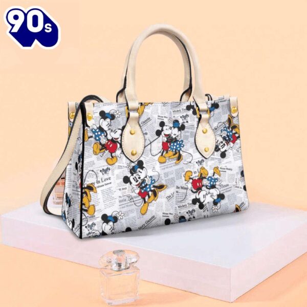 Mickey Mouse Leather Bag Handbag For You