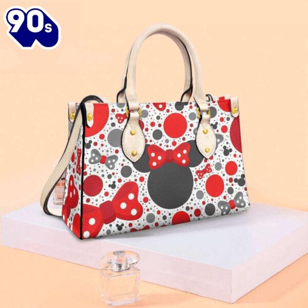 Mickey Mouse Leather Bag Handbag