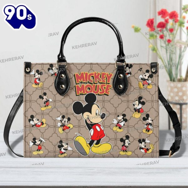 Mickey mouse Leather Handbag