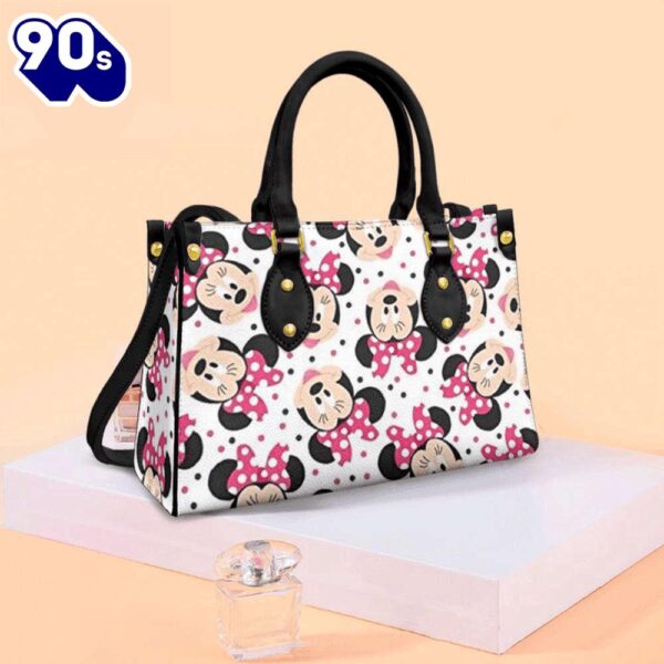 Mickey Mouse Lover Leather Bag Handbag