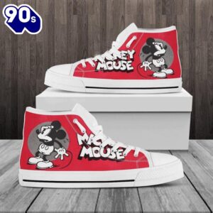 Mickey Mouse Minnie High Top…