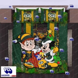 Mickey Mouse NFL Green Bay…