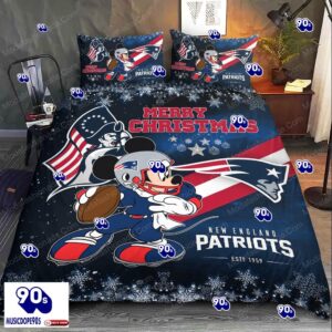 Mickey Mouse NFL New England…