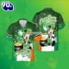 Mickey Mouse Shamrock Pot Of Gold St Patrick Green Printed Hawaiian Shirts 2025