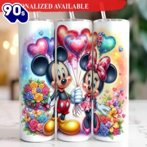 Mickey Mouse Valentine 20oz Tumbler