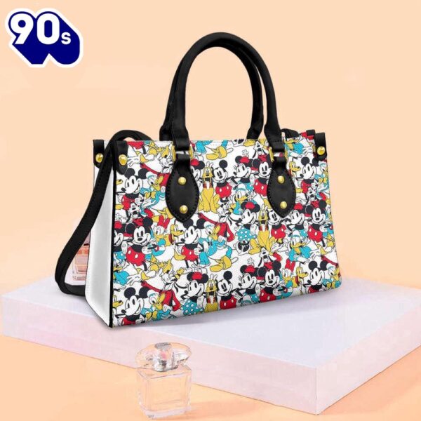 Mickey Pluto And Minnie Fan Gift Lady Handbag