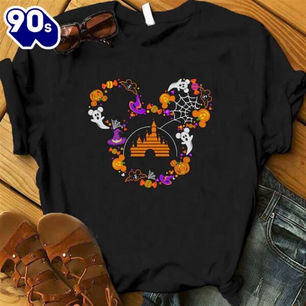 Mickeys Not So Scary Halloween, Trick Or Treat Shirt