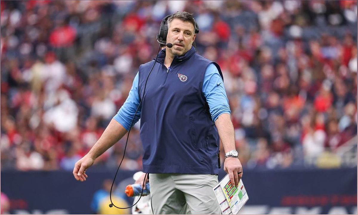 Mike Vrabel's Future with the Tennessee Titans: Uncertainty Looms - -1399423756