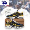 Milwaukee Brewers Custom Nike Air Max Plus Shoes For Fans