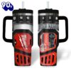 Milwaukee Bucks NBA Custom Stanley Quencher 40oz Stainless Steel