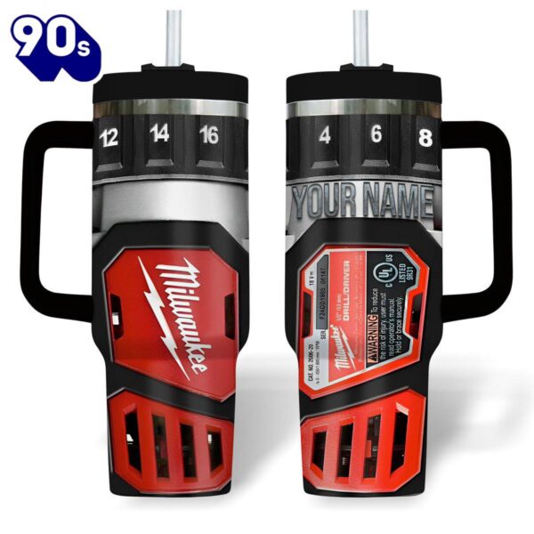 Milwaukee Bucks NBA Custom Stanley Quencher 40oz Stainless Steel