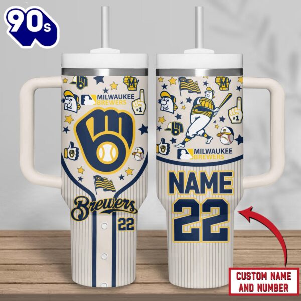 Milwaukee Bucks NBA Custom Stanley Quencher 40oz Stainless Steel Tumbler
