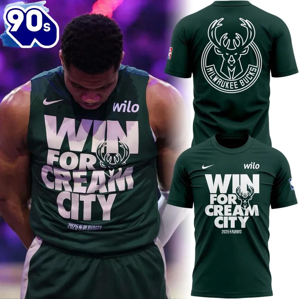 Milwaukee Bucks Win For Cream City Limited Edition Shirt Milwaukee Bucks Win For Cream City Limited Edition Shirt