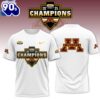 Minnesota Golden Gophers Dukes Mayo Bowl Champions 3d T-Shirt