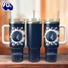 Minnesota Timberwolves Basketball Team NBA Custom Stanley Quencher 40oz Stainless Steel Tumbler With Handle