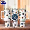 Minnesota Timberwolves NBA Sport Custom Stanley Quencher 40oz Stainless Steel Tumbler  For Fans