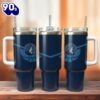 Minnesota Timberwolves NBA Sports Custom Stanley Quencher 40oz Stainless Steel Tumbler With Handle