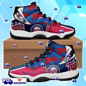 Minnesota Twins Air Jordan 11…