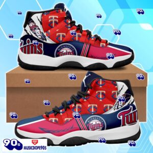 Minnesota Twins Air Jordan 11…