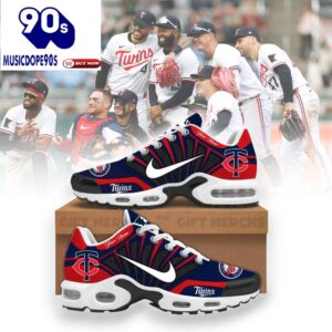 Minnesota Twins Custom Nike Air…
