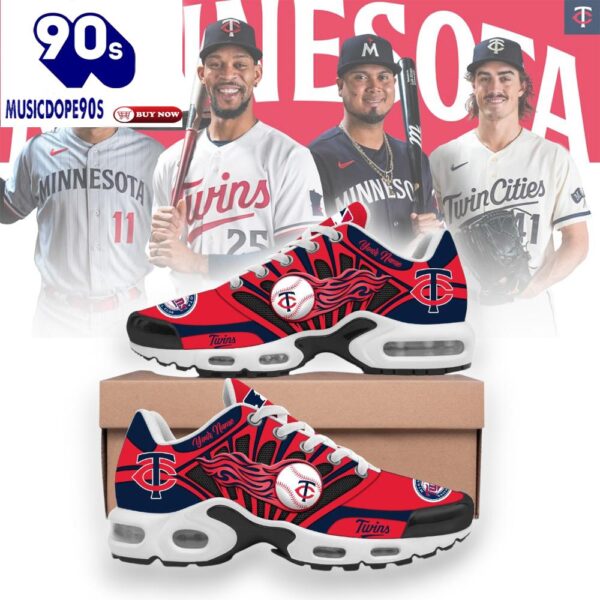 Minnesota Twins Custom TN Air Max Plus Shoes For Fans