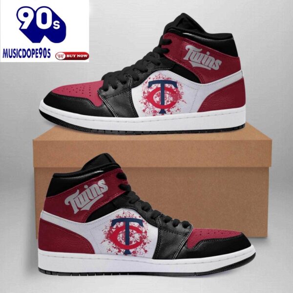Minnesota Twins Mlb Custom Air Jordan 2025 Shoes Sport Sneakers, Gift For Men Women