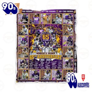 Minnesota Vikings 65th Anniversary 1960…