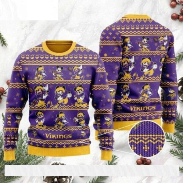 Minnesota Vikings Christmas Sweater