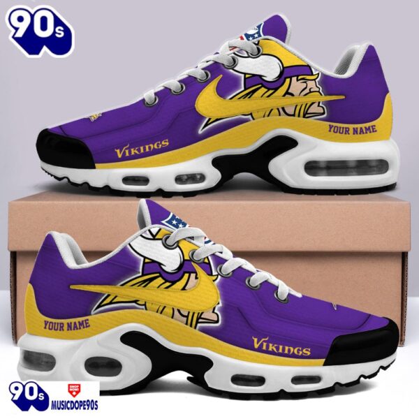 Minnesota Vikings Customized Air Max Plus Shoes