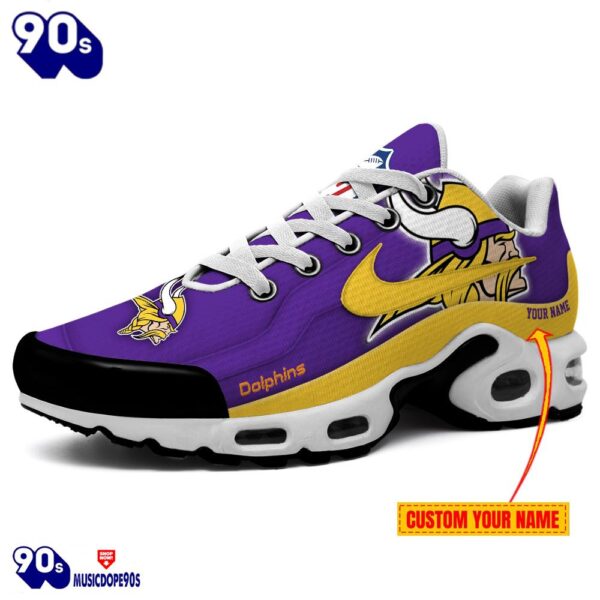 Minnesota Vikings Customized Air Max Plus Shoes