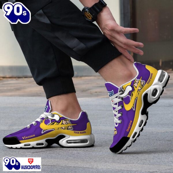 Minnesota Vikings Customized Air Max Plus Shoes