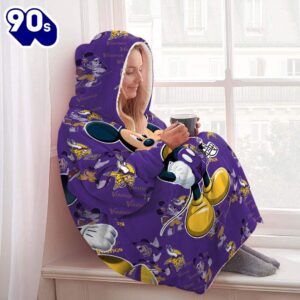 Minnesota Vikings Mickey Mouse Huggle…