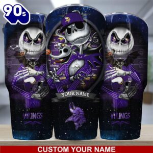 Minnesota Vikings NFL-Custom Tumbler Jack…