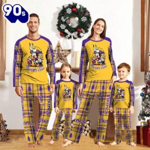 Minnesota Vikings Pajamas Personalized Your…