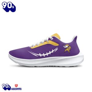 Minnesota Vikings Running Shoes