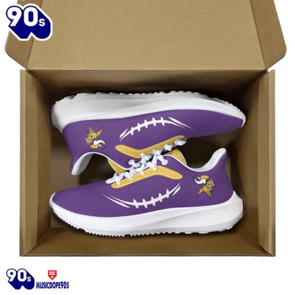 Minnesota Vikings Running Shoes