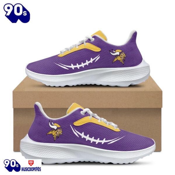 Minnesota Vikings Running Shoes