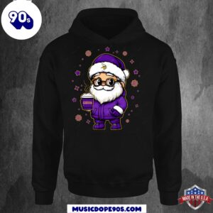 Minnesota Vikings Santa Christmas Football…