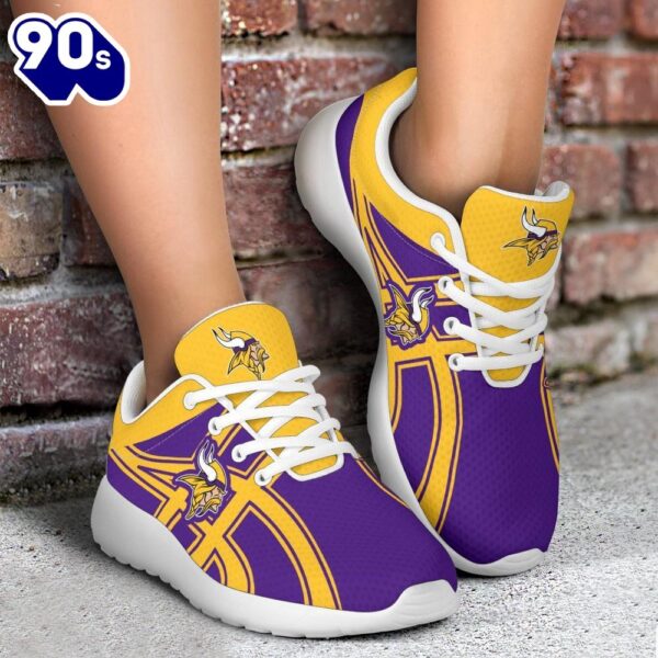 Minnesota Vikings Sporty Sneaker Gift Idea