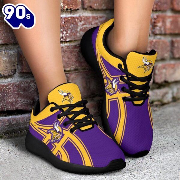 Minnesota Vikings Sporty Sneaker Gift Idea