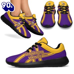 Minnesota Vikings Sporty Sneaker Gift Idea