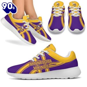 Minnesota Vikings Sporty Sneaker Gift Idea