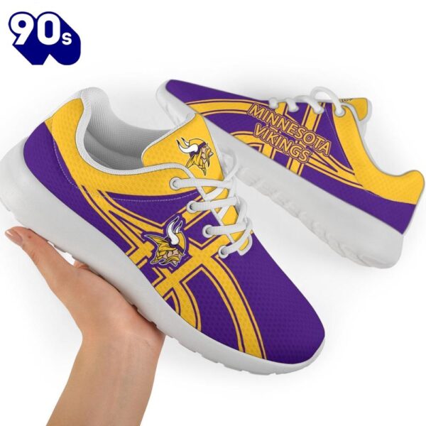 Minnesota Vikings Sporty Sneaker Gift Idea