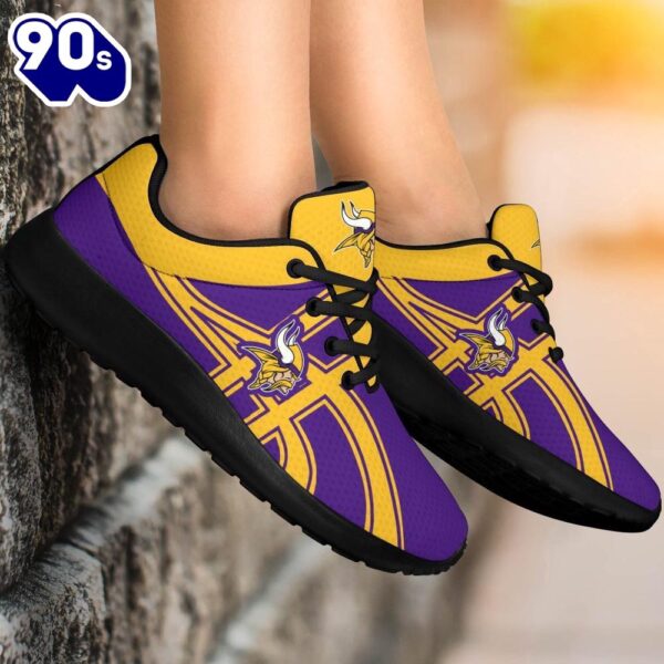 Minnesota Vikings Sporty Sneaker Gift Idea