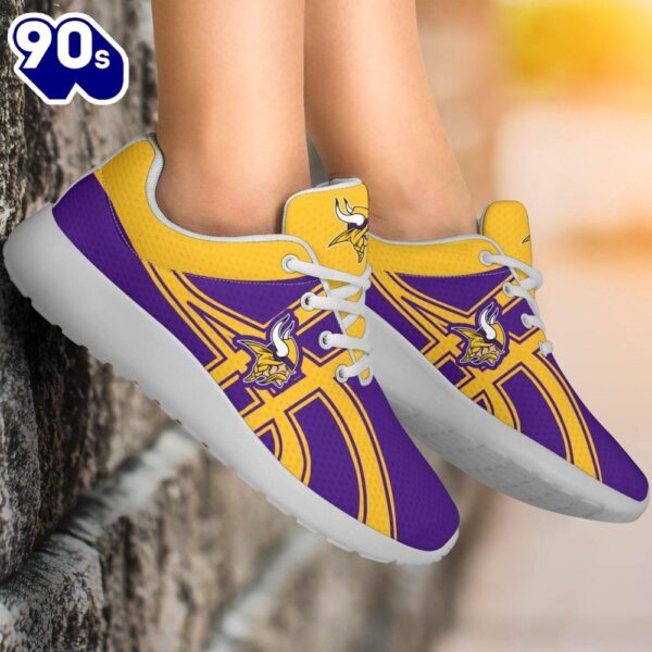 Minnesota Vikings Sporty Sneaker Gift Idea