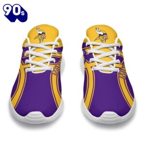 Minnesota Vikings Sporty Sneaker Gift Idea