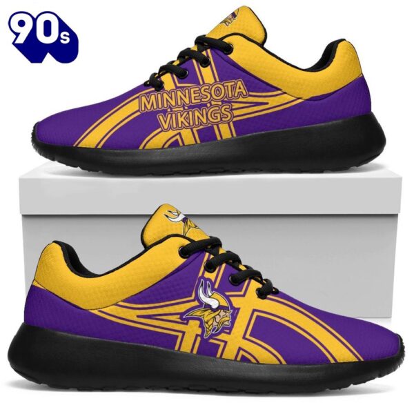 Minnesota Vikings Sporty Sneaker Gift Idea