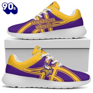 Minnesota Vikings Sporty Sneaker Gift…